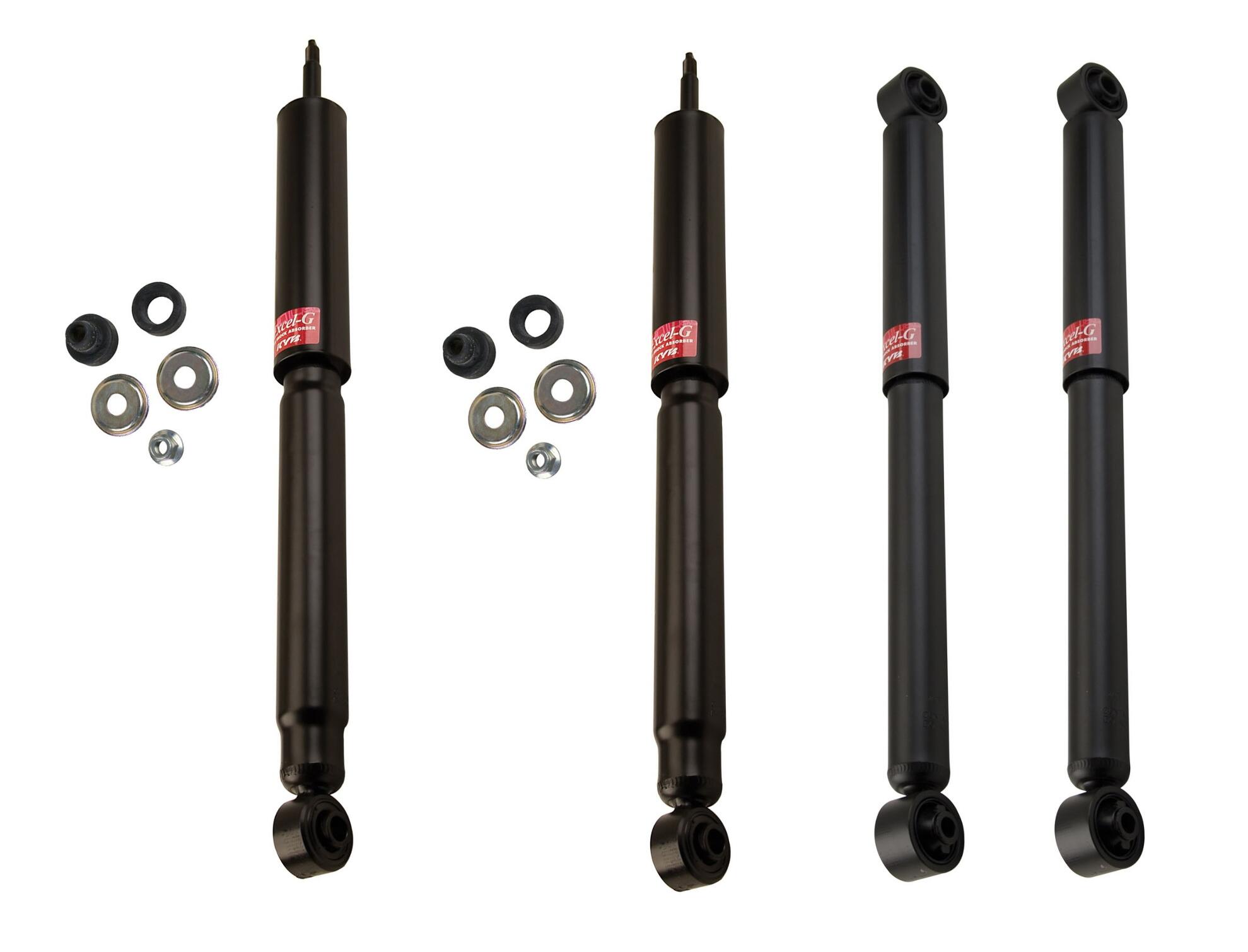 Shock Absorber Kit – Front and Rear KYB NP-2887083-Kit